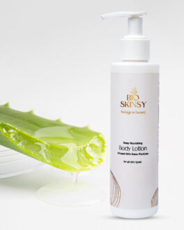 Deep Nourishing Body Lotion by Bio Skinsy