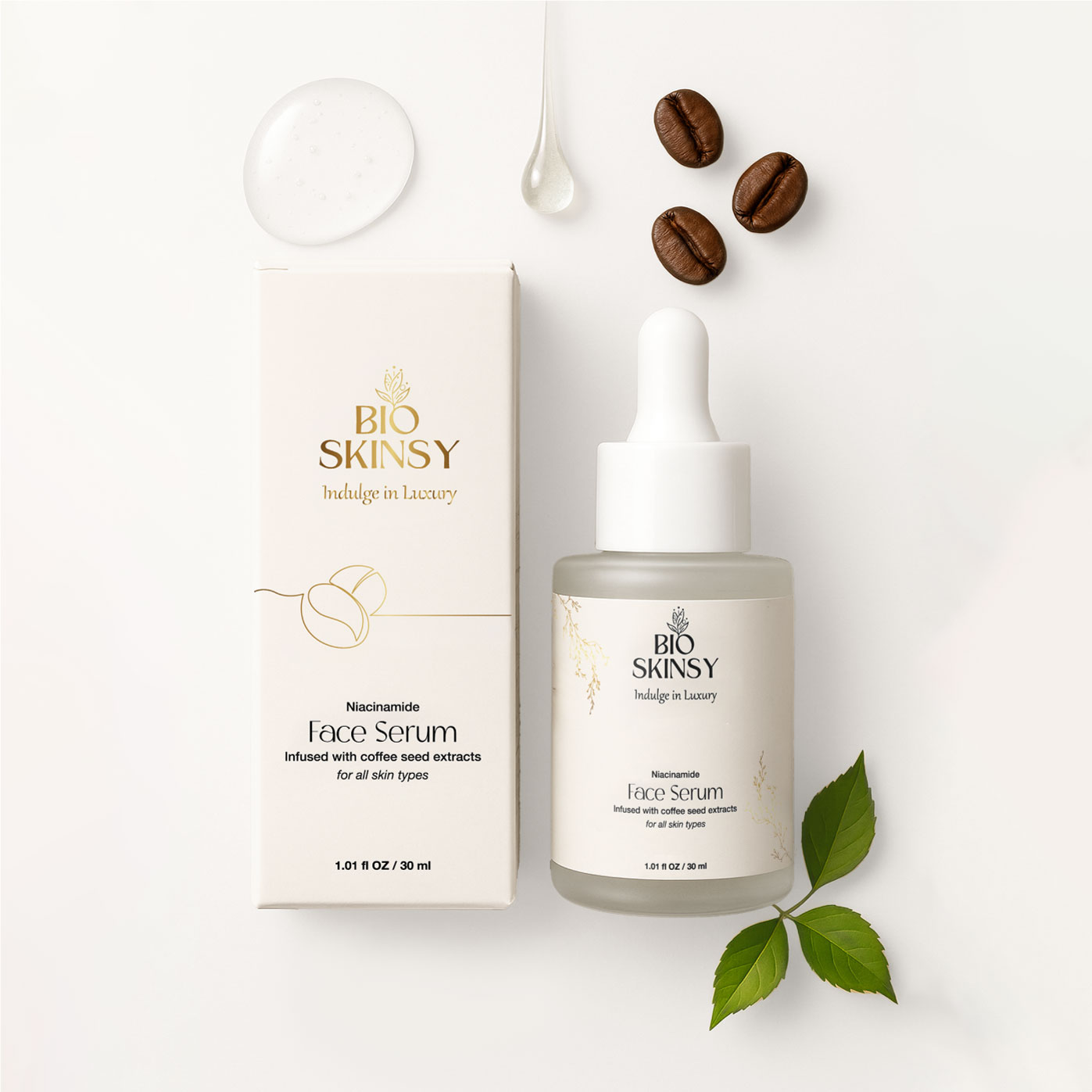 Niacinamide Face Serum by Bio Skinsy