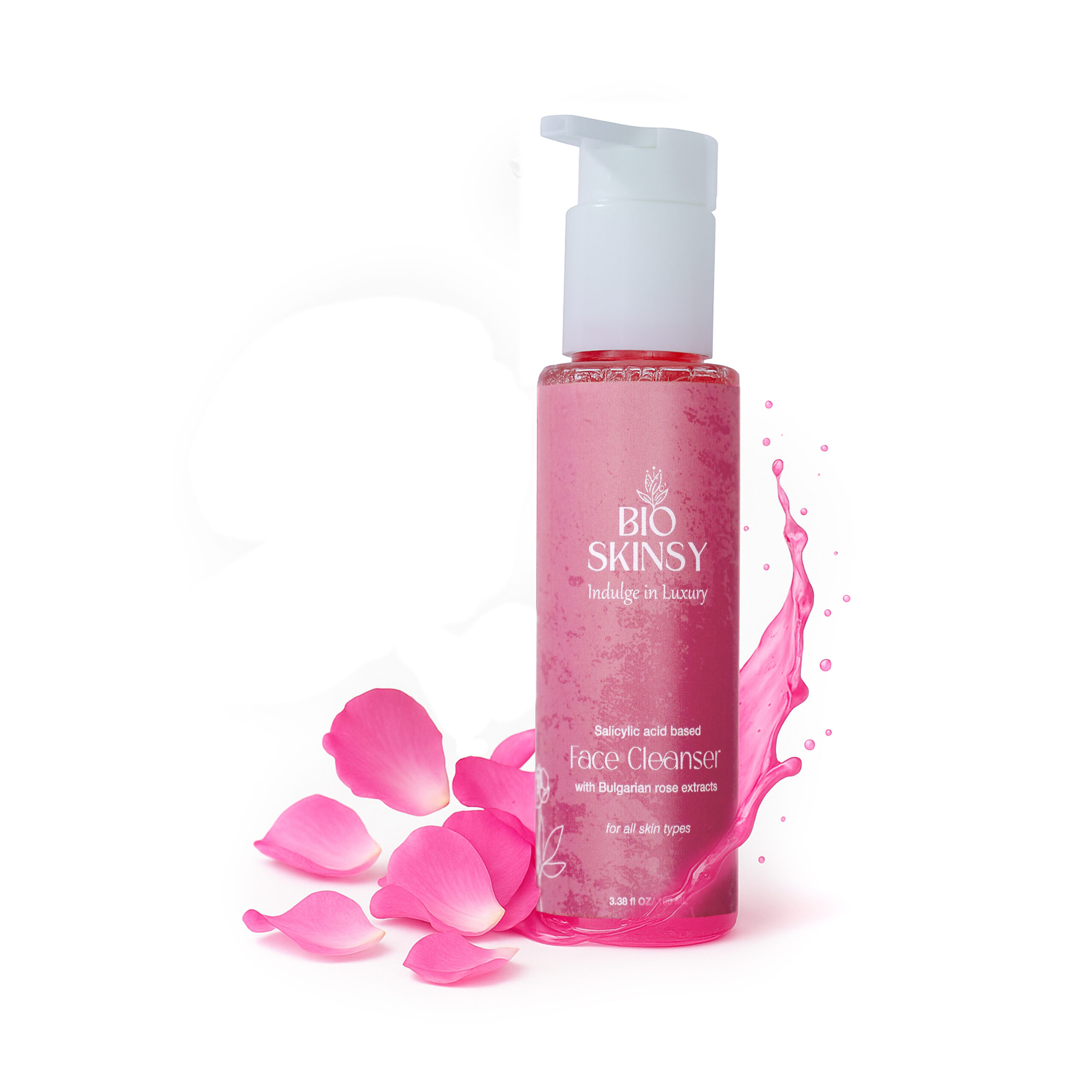 Salicylic Acid Face Cleanser by Bio Skinsy