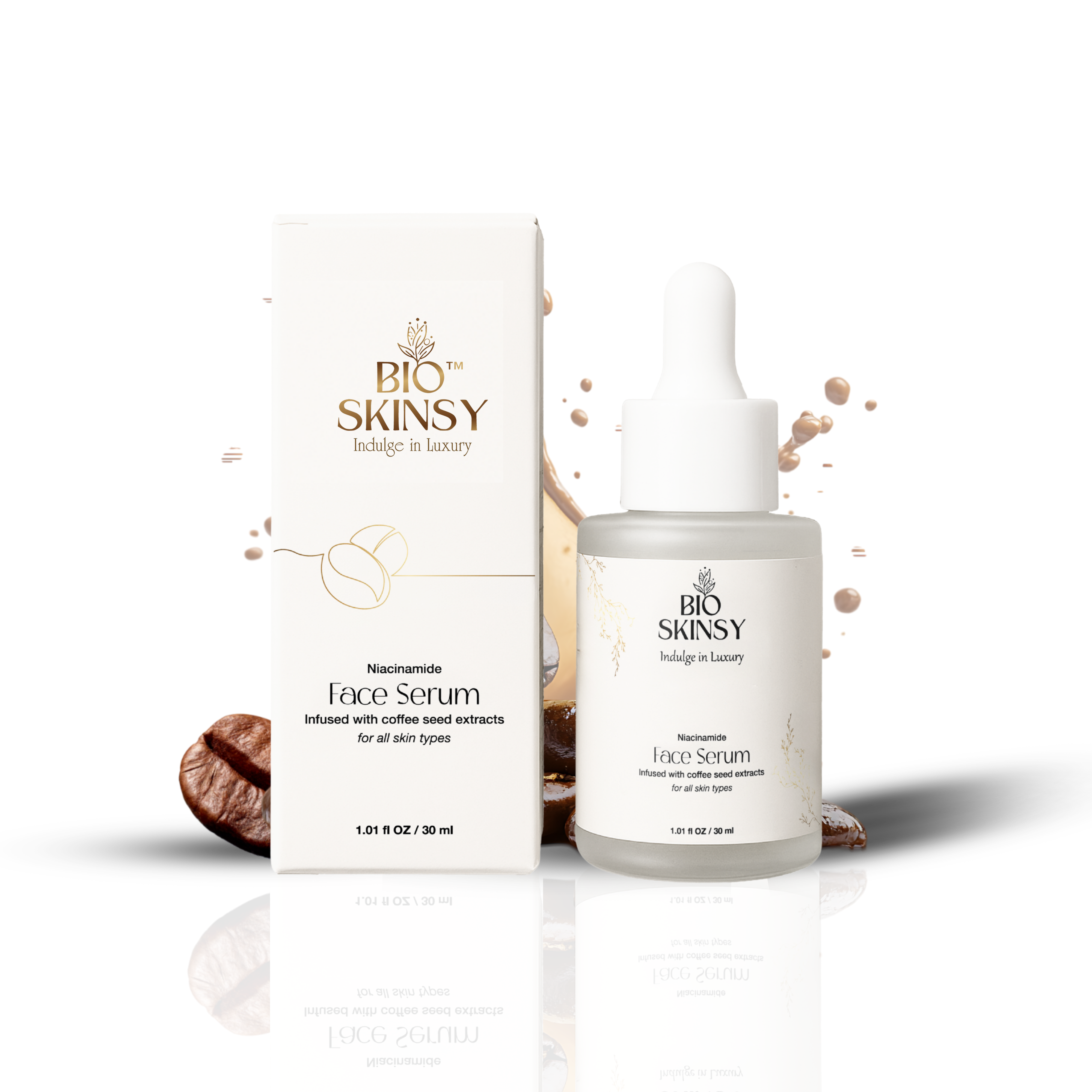 Niacinamide Face Serum by Bio Skinsy