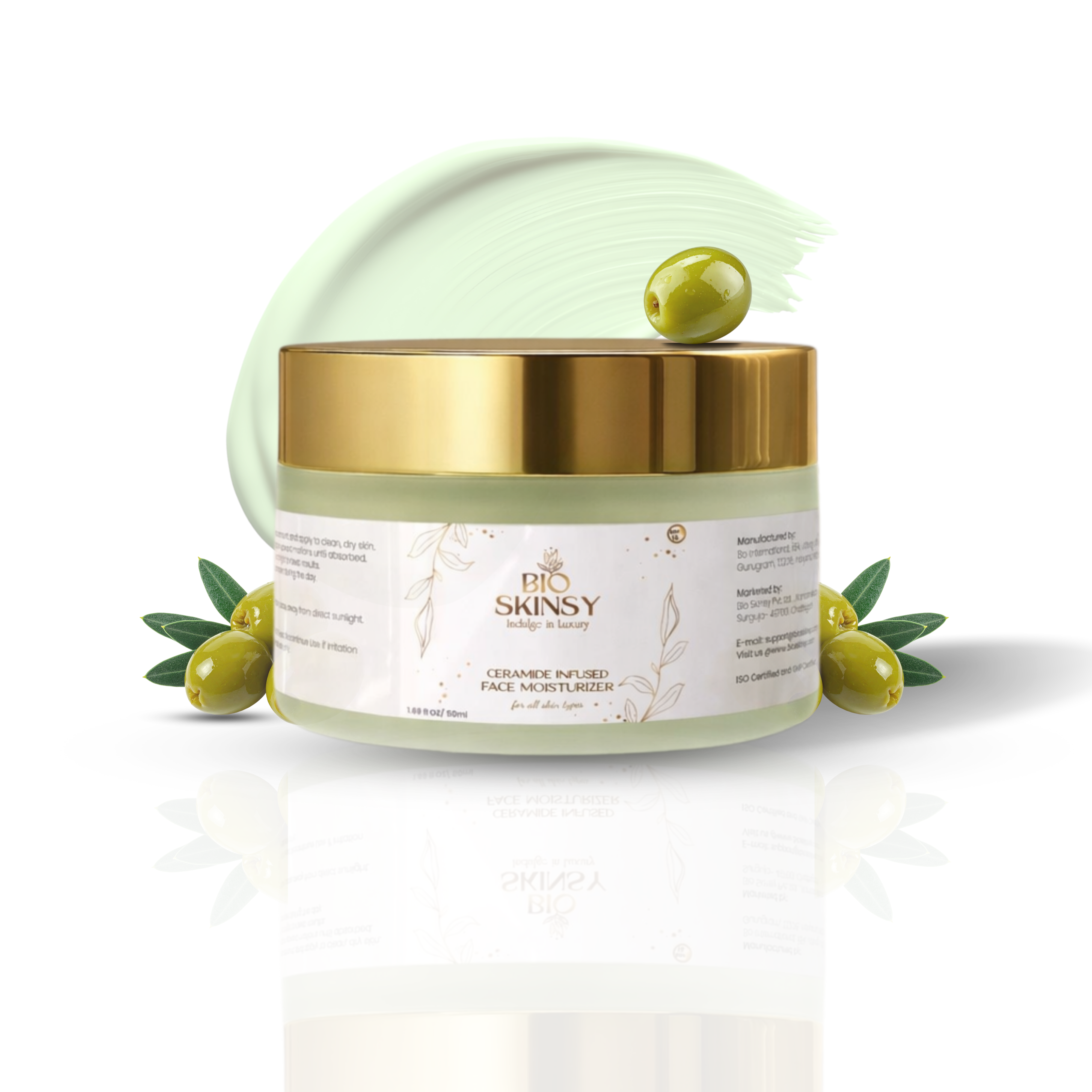 Daily Defense Face Moisturizer by Bio Skinsy