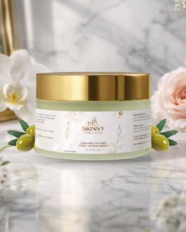 Daily Defense Face Moisturizer by Bio Skinsy