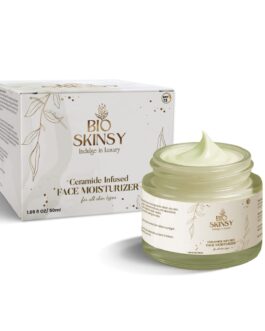 Daily Defense Face Moisturizer by Bio Skinsy