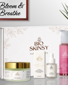 Bloom & Breathe Kit by Bio Skinsy