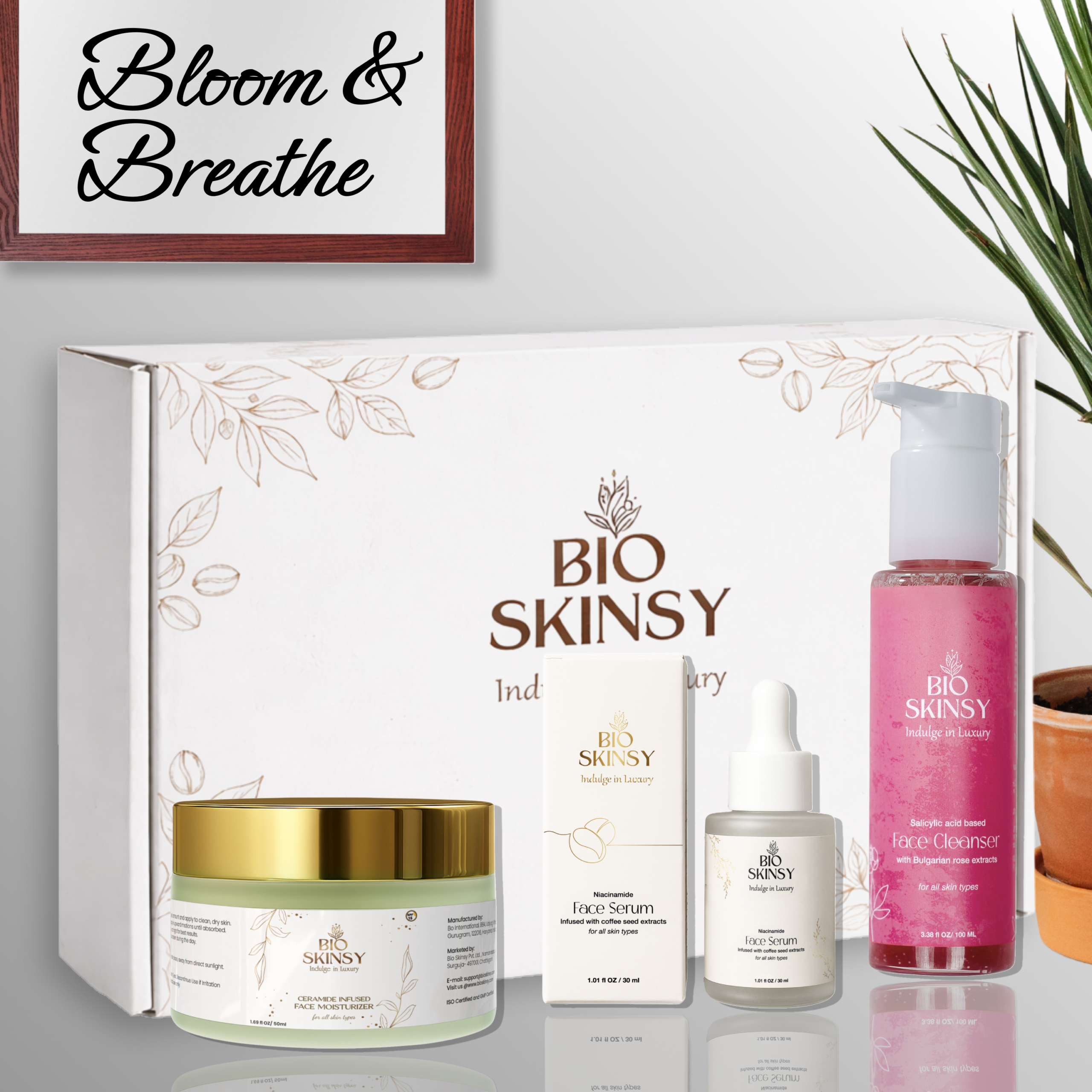 Bloom & Breathe by Bio Skinsy